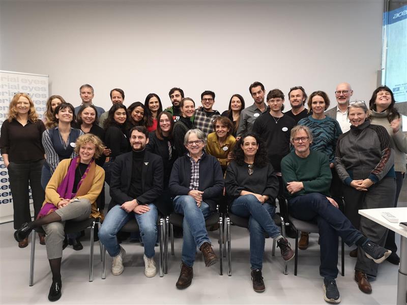 Seri­al Eyes #13 Reaches Its Mid­point with the Midterm Pitch