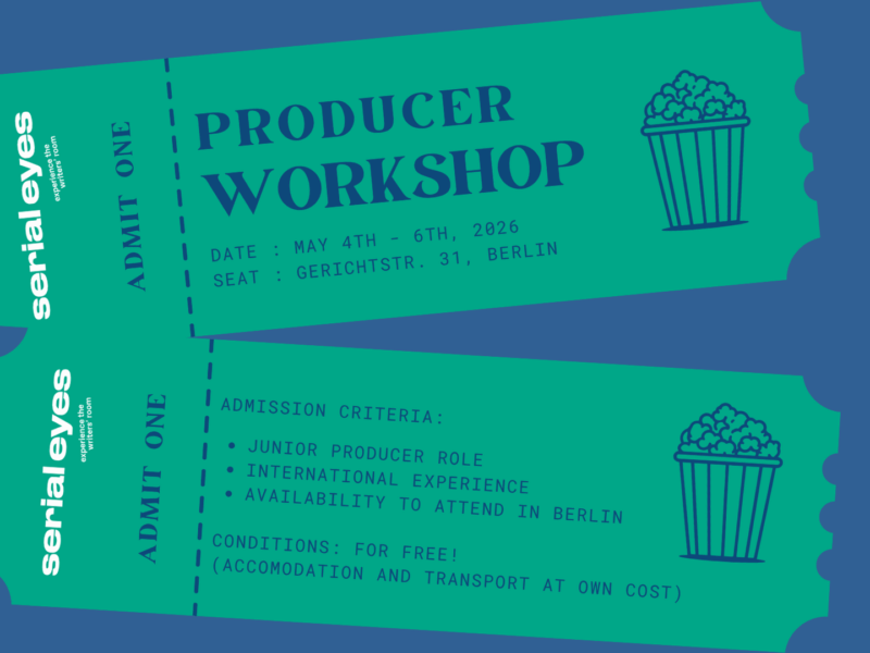 Apply for our Pro­du­cers Work­shop: Dead­line April&nbsp;3rd!